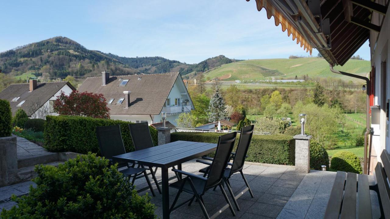 Ferienwohnung Anna Durbach Exterior foto