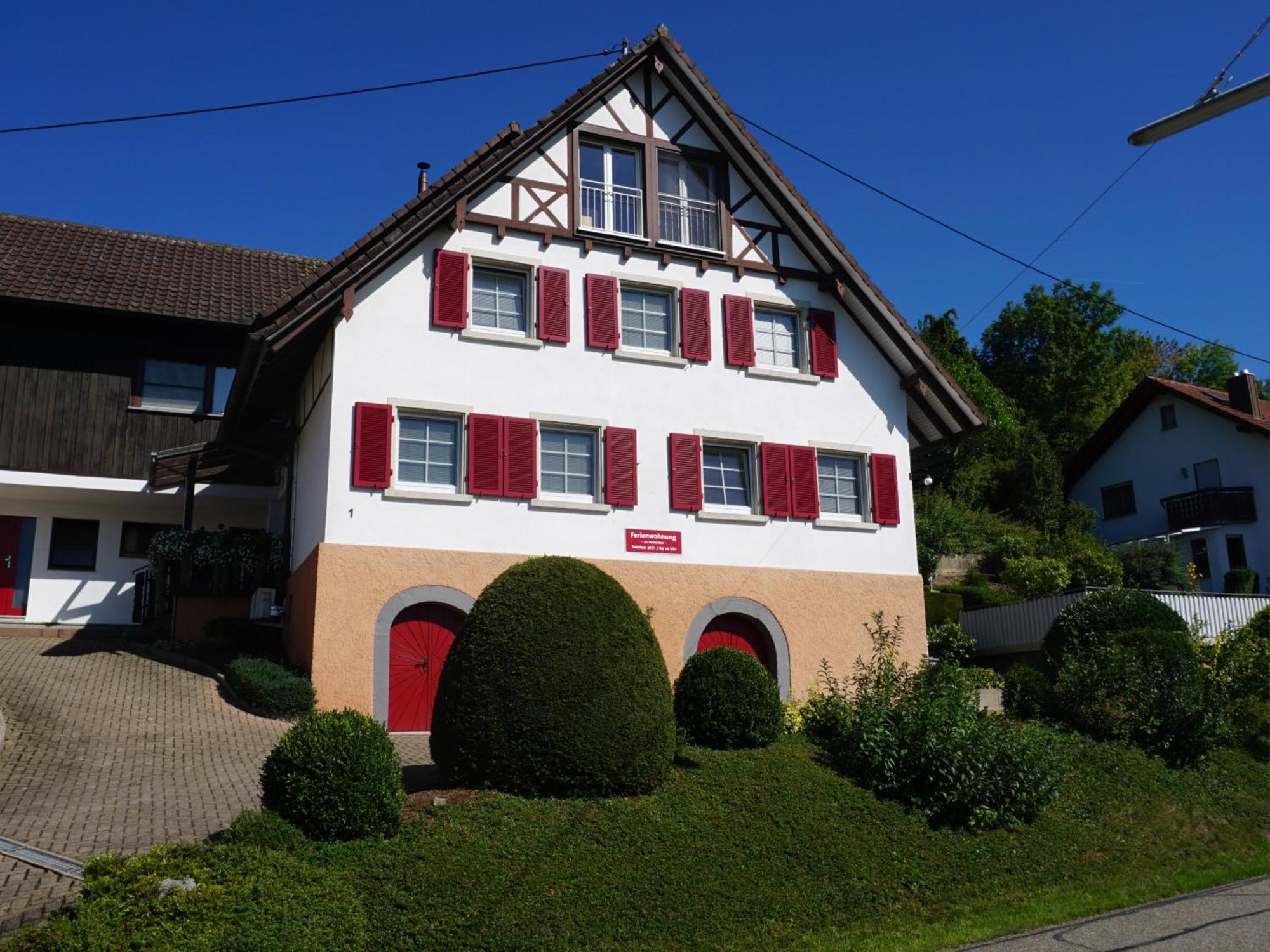 Ferienwohnung Anna Durbach Exterior foto